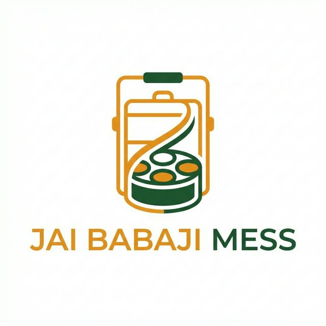 Jai Babaji Mess Logo